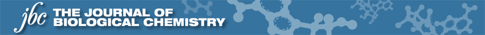 The Journal of Biological Chemistry