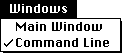 Windows Menu