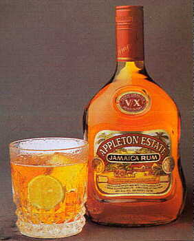 Appleton Rum Bottle